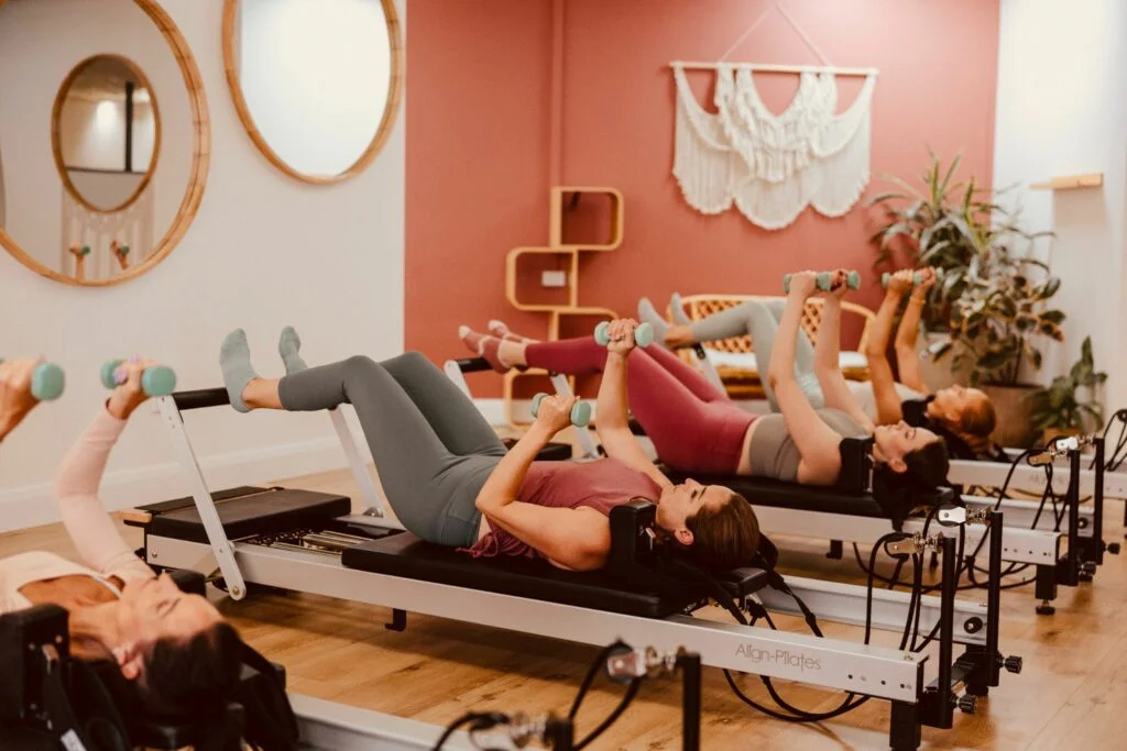 reformer pilates barre